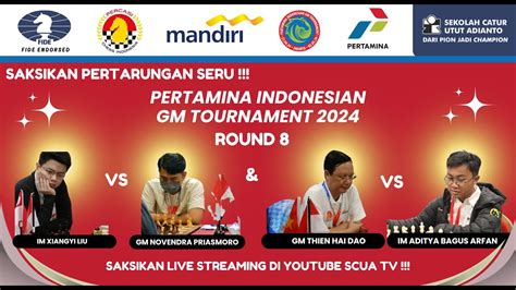 PERTAMINA INDONESIAN GM TOURNAMENT 2024 .